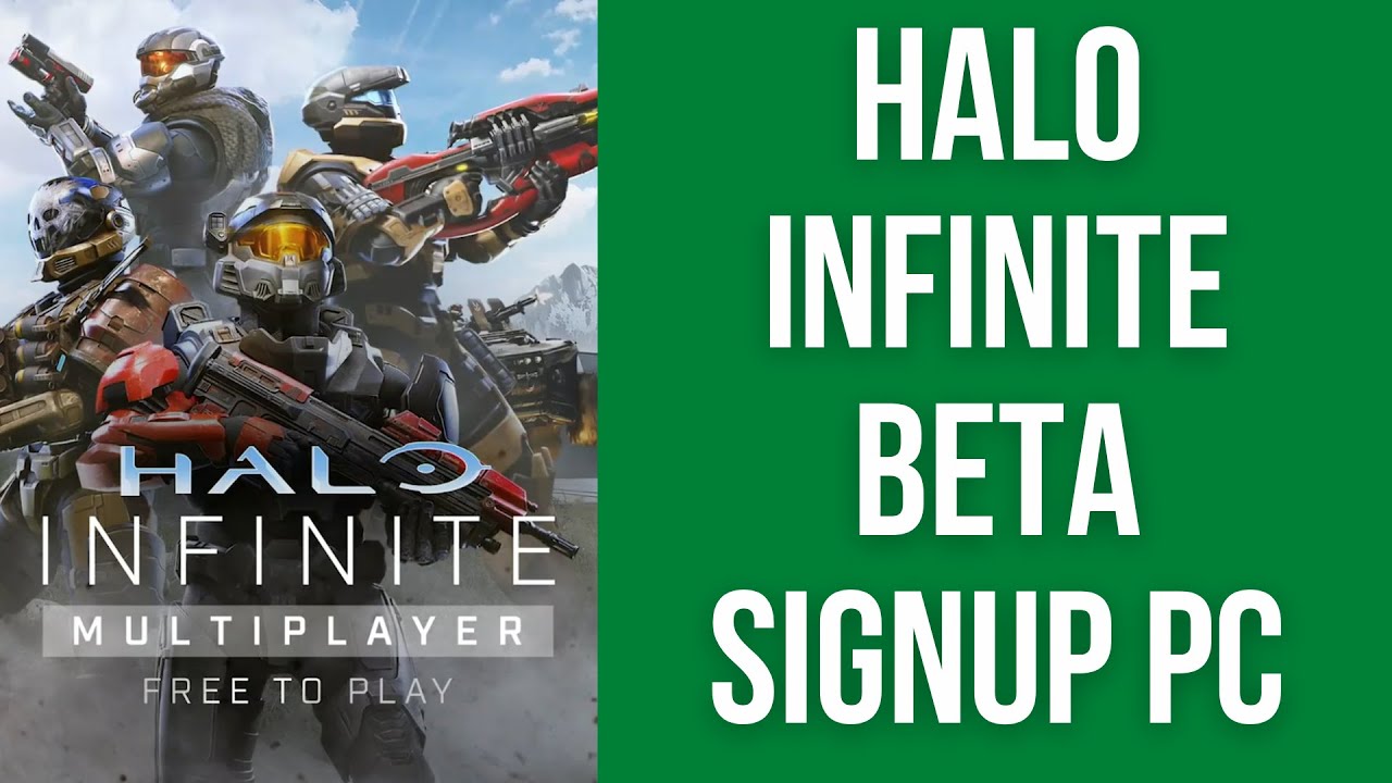 How To Get Halo Infinite Multiplayer Beta On PC For FREE