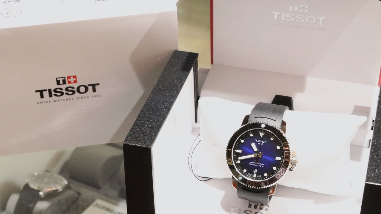 Tissot Seastar 1000 | Review | T120.407.17.041.00 | Olfert&Co