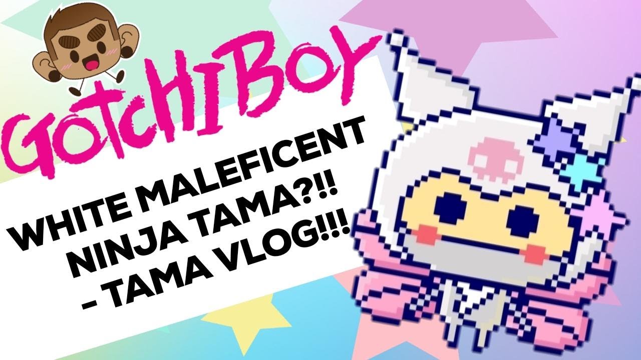 Tamagotchi On/Meets!!! - White Ninja Fairy - Tama Vlog!!!