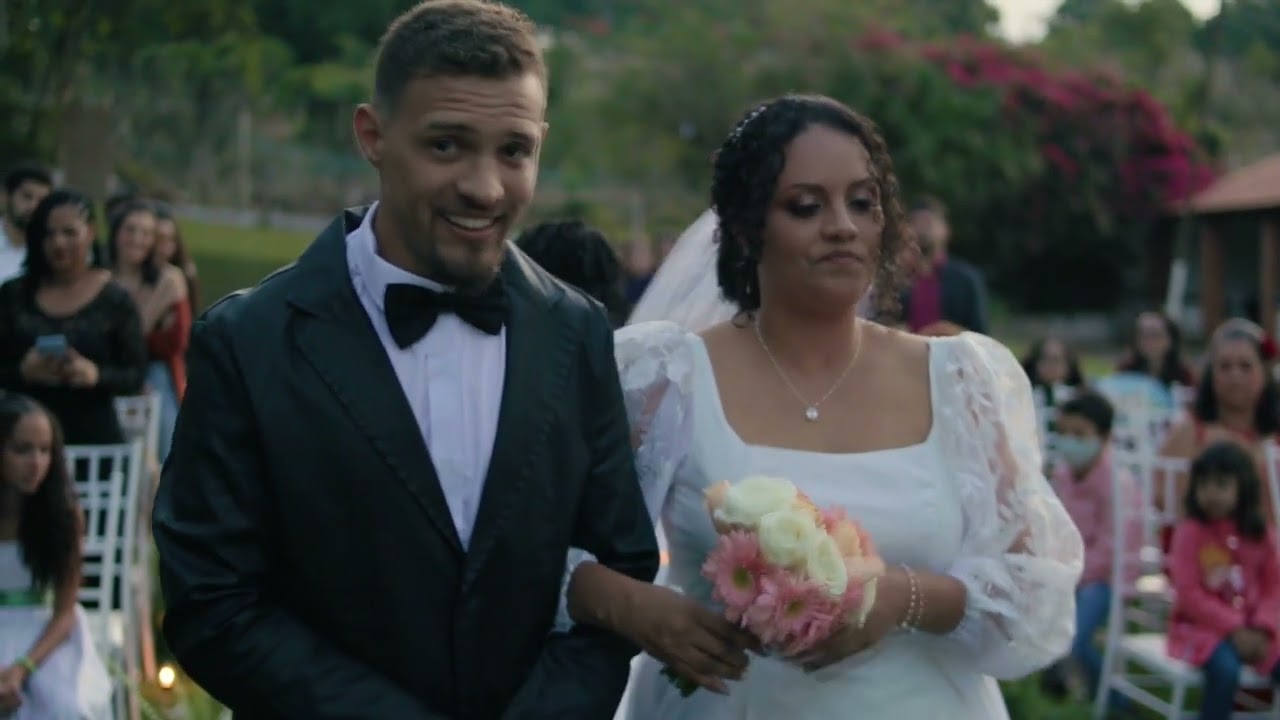CINEMATIC WEDDING | Canon SL2 + Webill S | Diego e Izabella
