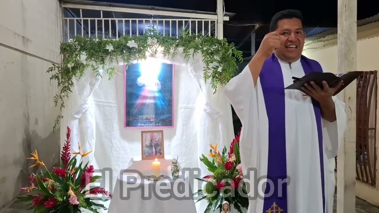 Meditación del Evangelio de hoy 16/2/2026 Padre Deivis Rodríguez 
