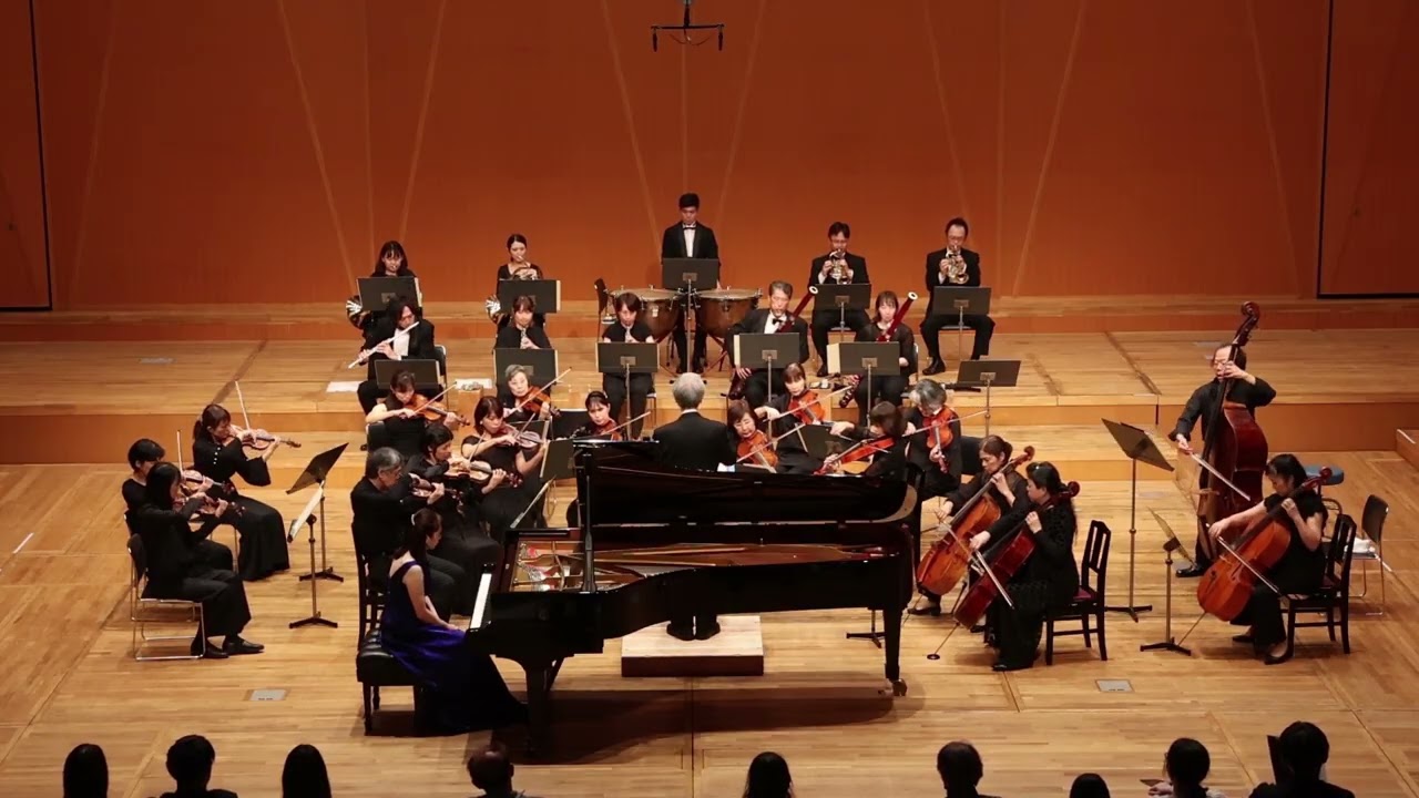 KYOTO  BACH  SOLISTEN  モーツアルトピアノ協奏曲20ニ短調 K.466 ピアノ桑野彩子　指揮　福永吉宏