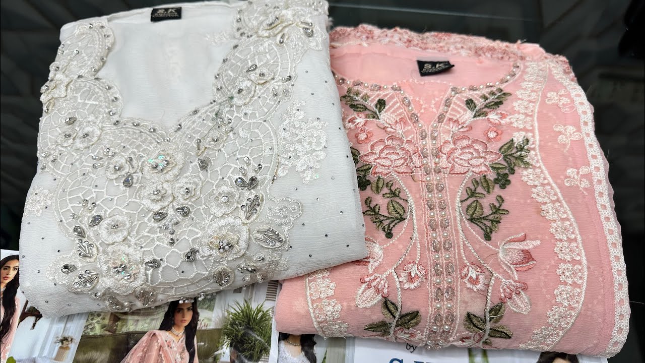 latest Sk Exclusive💥 2026 Pakistani EID Main Dress Collection | Gorgeous New Pakistani Dress Price