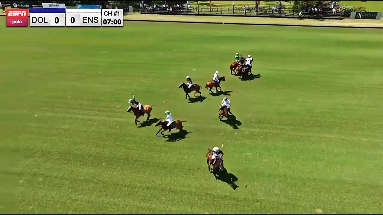 Tortugas Open 2023 - Match 01 - La Dolfina vs La Ensenada