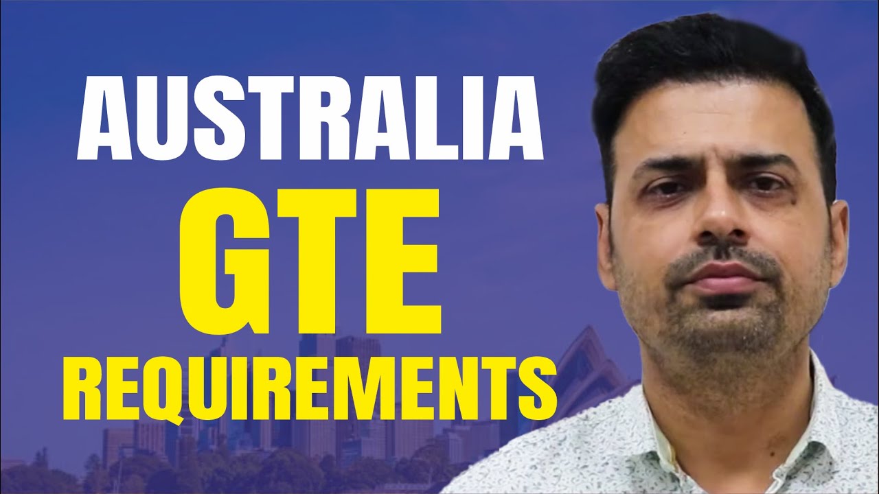 How To Clear GTE | Australia Study Visa 2023 | Rajveer Chahal