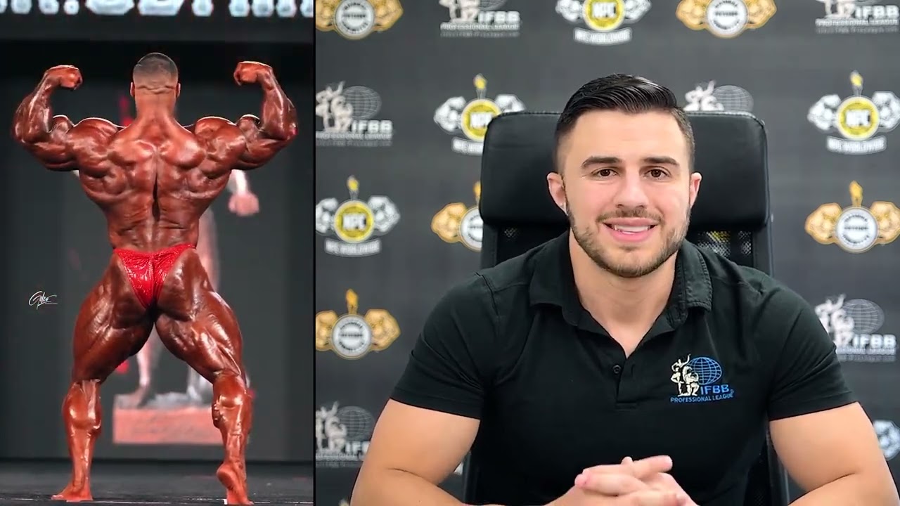 IFBB Pro League Open and 212 Bodybuilding Criteria video