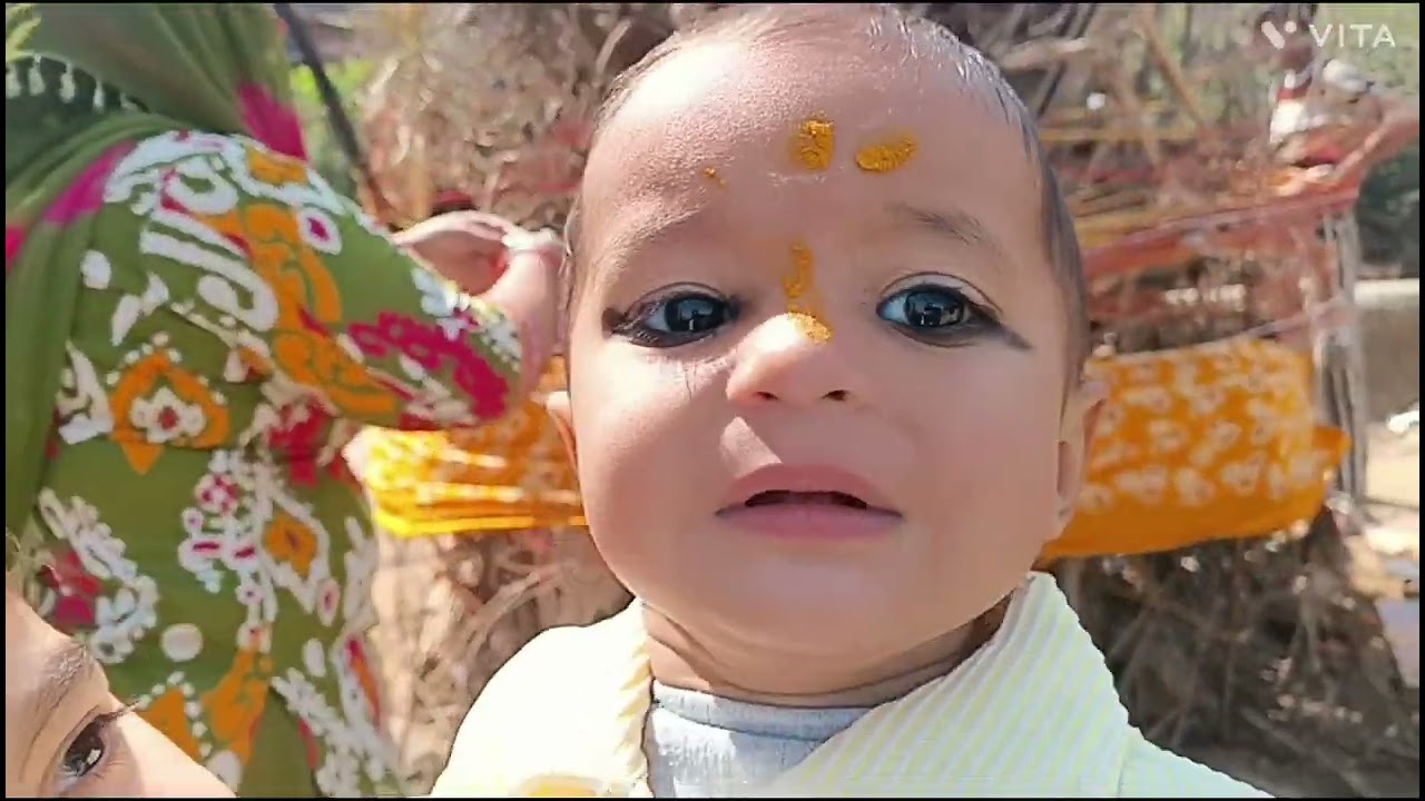 My first Holi with my new neighbour|vansh harshit