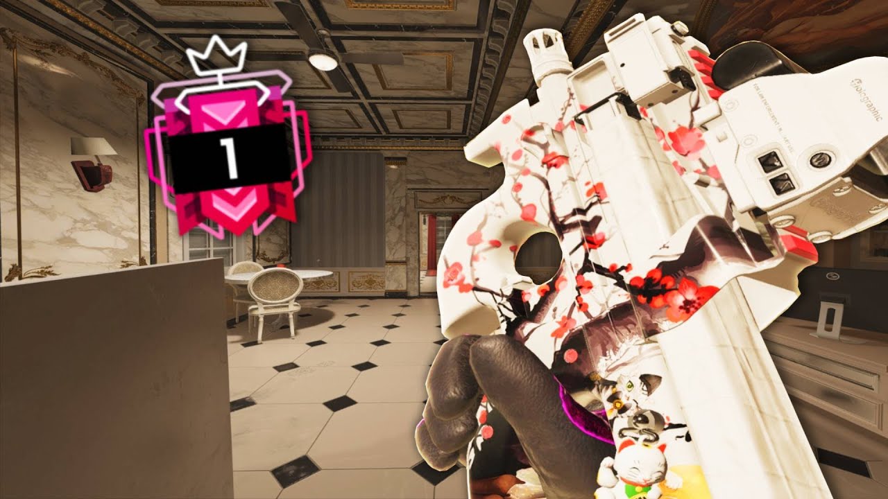 O MELHOR RECOIL DO SIEGE X | SCRIMS HIGHLIGHTS (R6-PC)