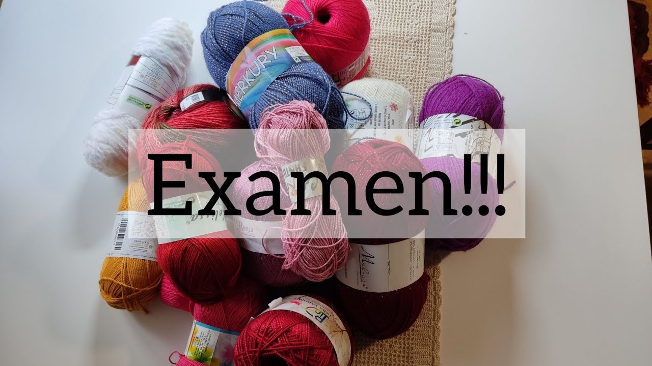 lanas chinas a examen!!!!/ Borisla/🧶