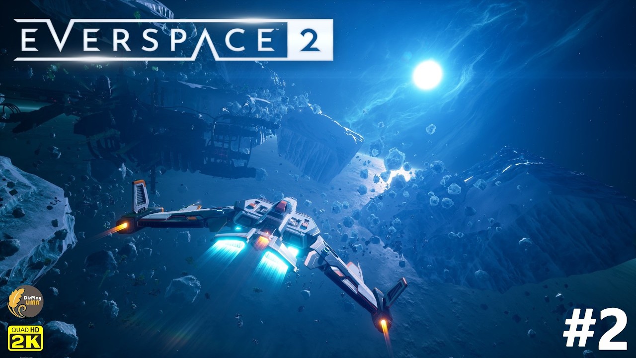 Everspace 2 PL #2💫🪐Nauka zasad Gry i nasza pierwsza śmierć !!! 💫🪐