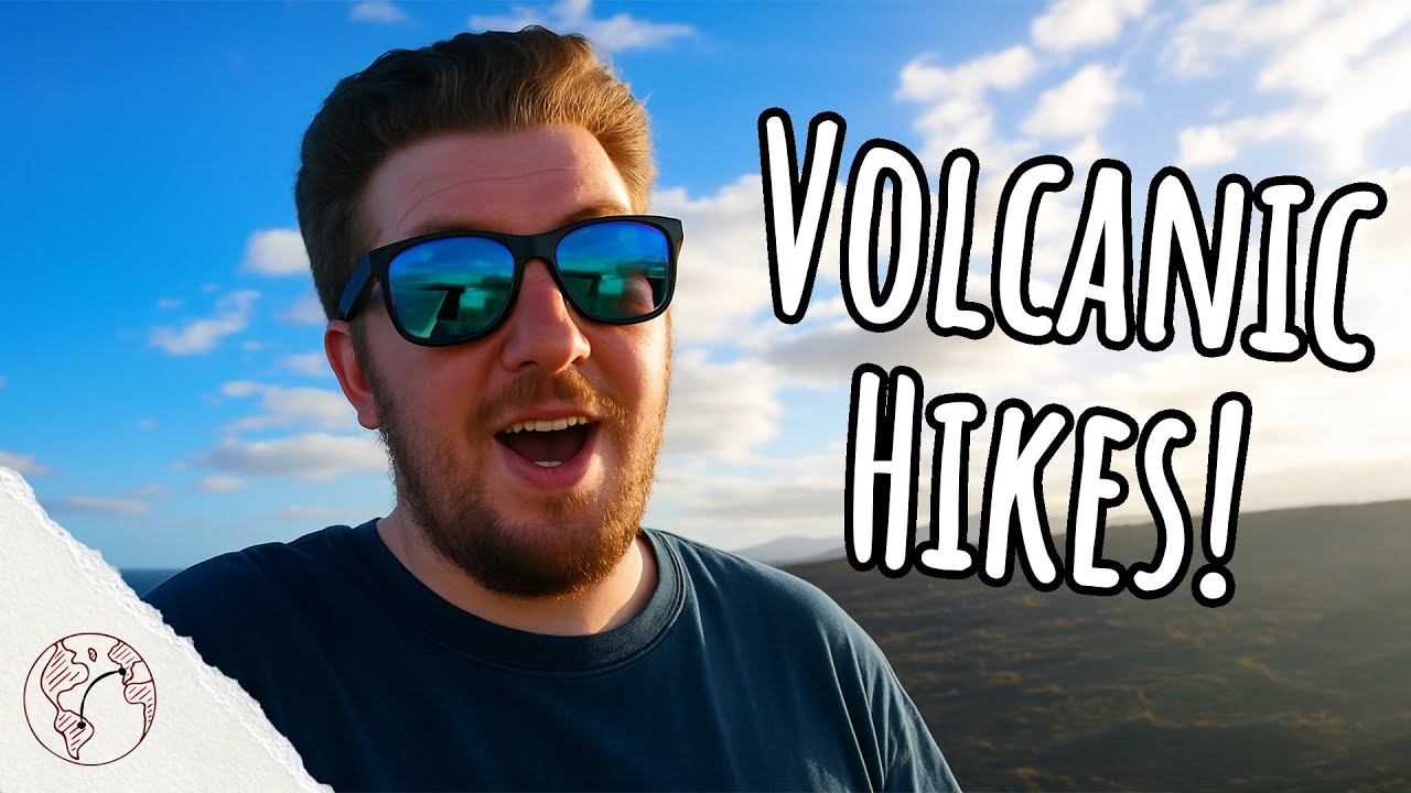 Hiking Lanzarote’s Volcanic Landscapes! | Lanzarote Vlog – Day 3 (Aug ’25)