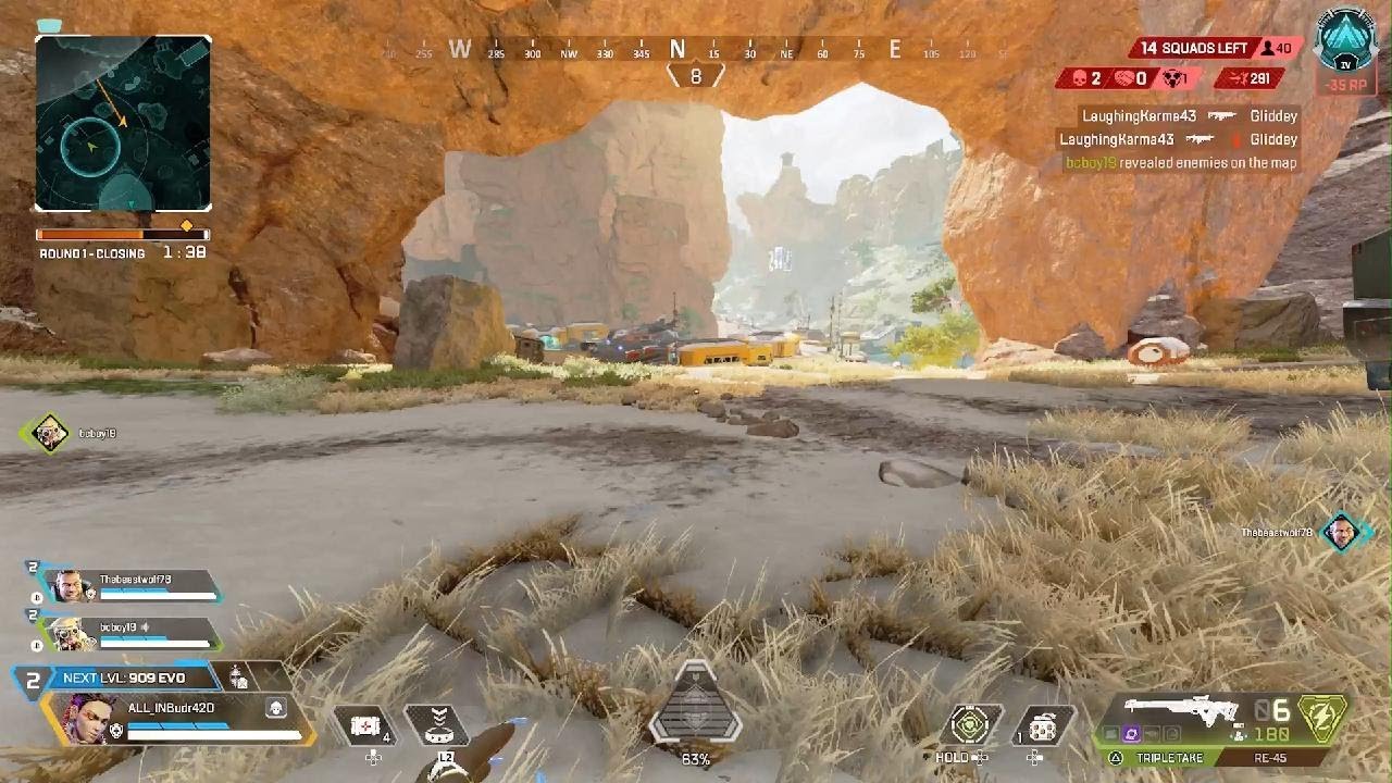 Did i just carry pred?