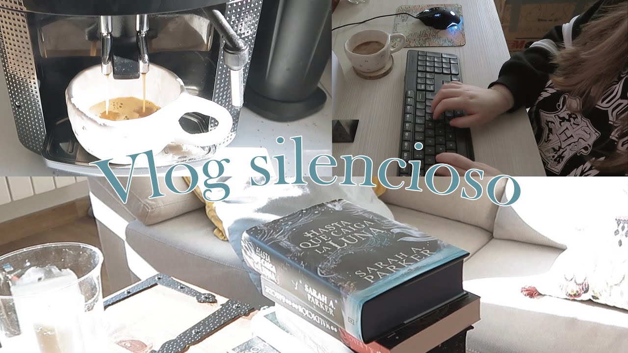 Vlog silencioso + muchos libros y escribiendo
