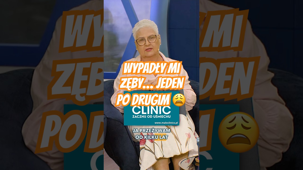 Paradontoza Mądrej Babci ☹️ #Wsp&oacute;łpracaReklamowa