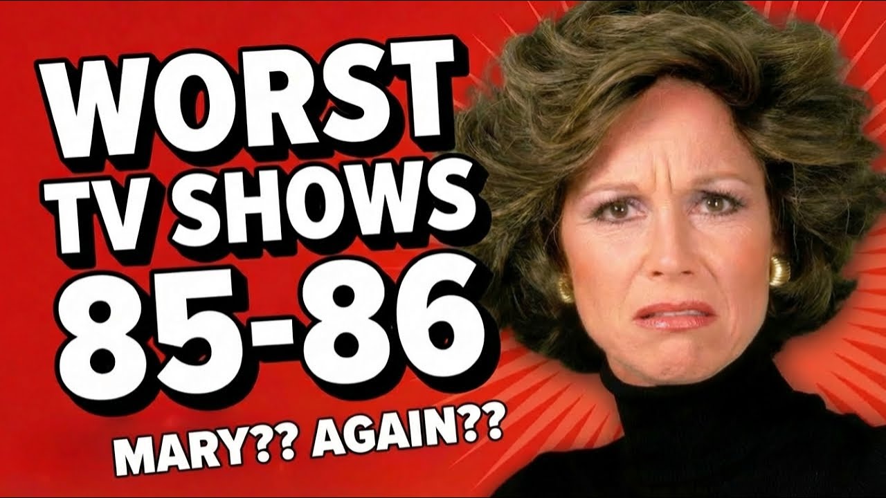 Don't Miss This: The TV Shows That Crashed in '85-'86!