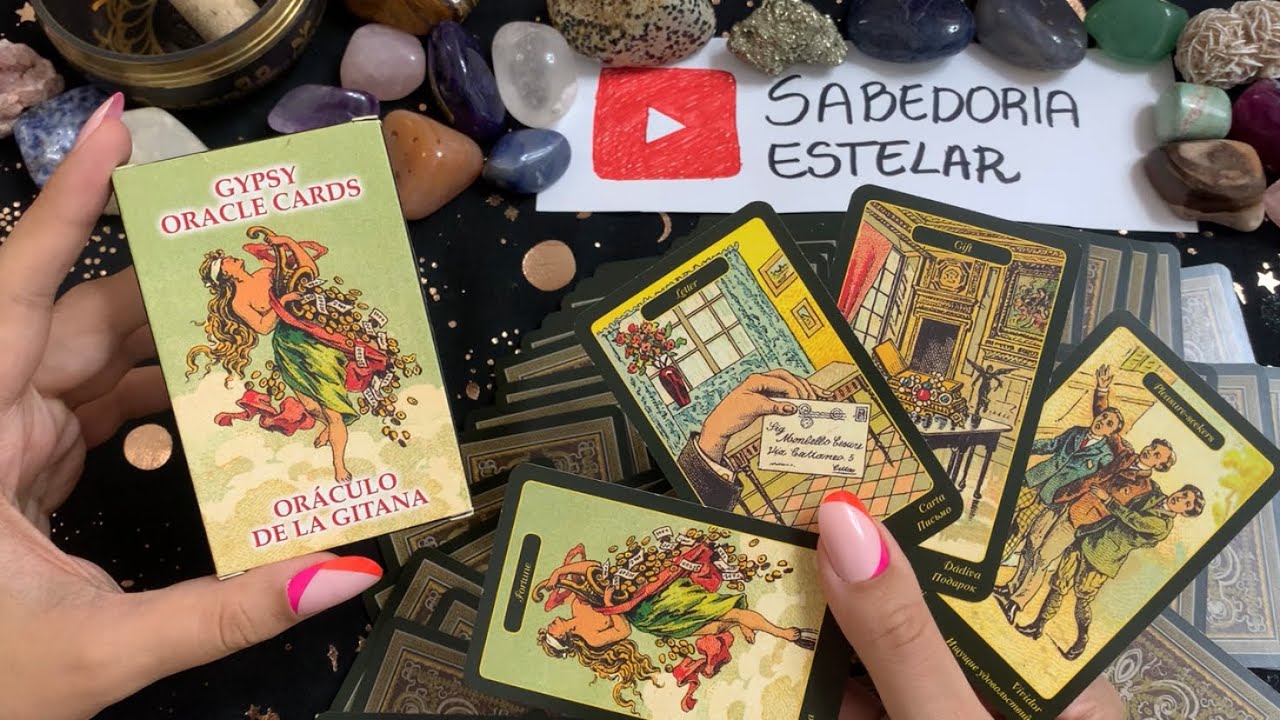 SIBILA - SIBILLA - SIBYLLE - ORACULO DE LA GITANA - GYPSY ORACLE CARDS