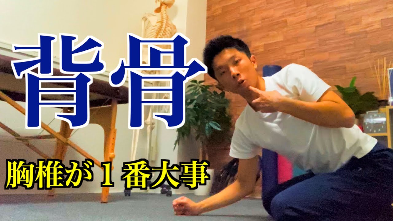【胸椎さえ動けば全て悩みは解決】「首周りの痛み」「腰・背中の痛み」「姿勢の悪さ」は胸椎エクササイズで根本解決できる！【愛媛県松山市　ピラティス・ボディメイク】