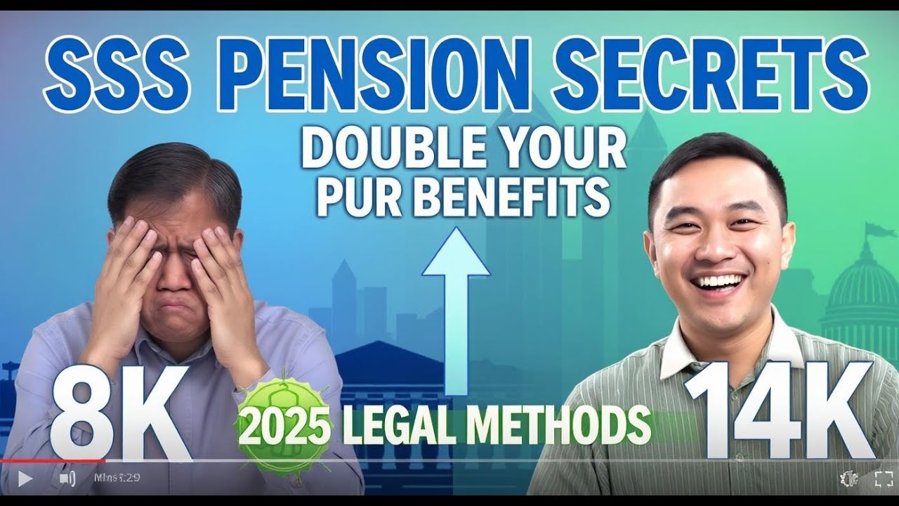 SSS Pension Secrets 2025: ₱8K to ₱14K Monthly - Legal Ways to MAXIMIZE Your Benefits!