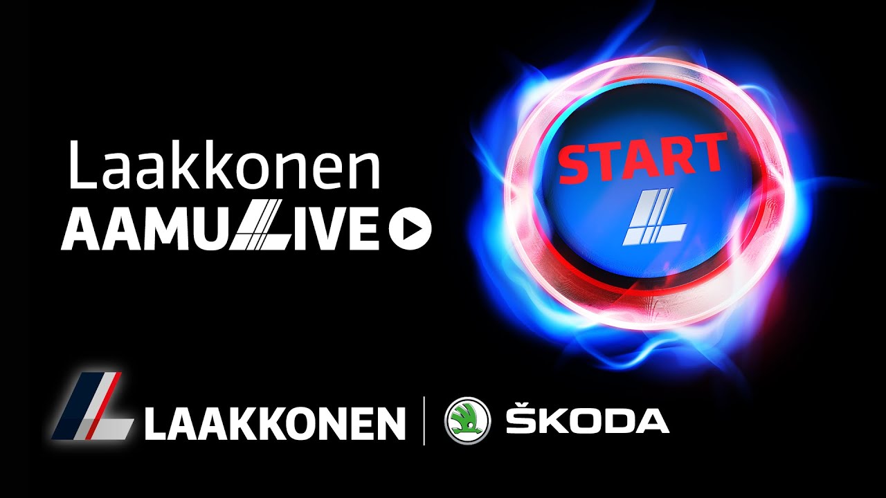 Laakkonen &Scaron;KODA AamuLIVE