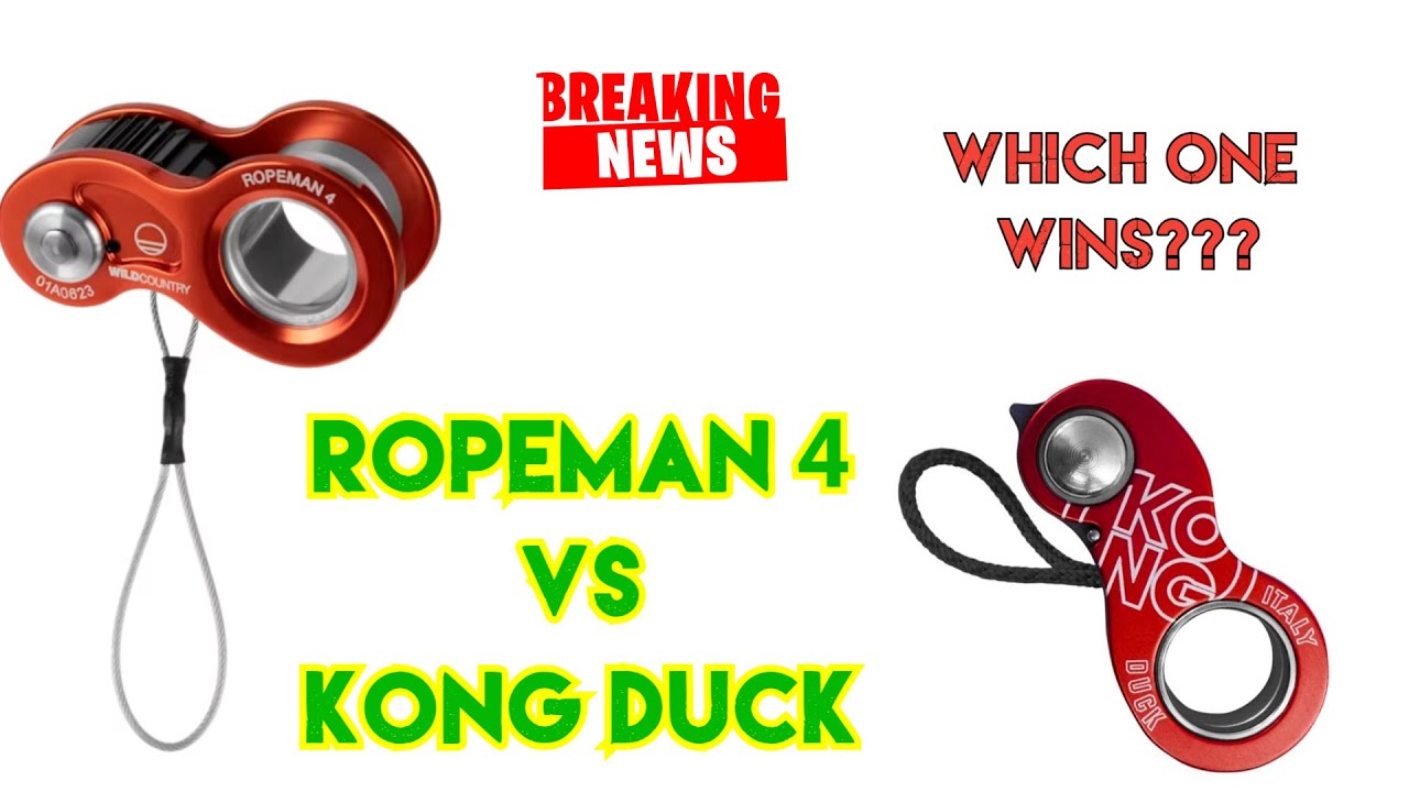 Ropeman 4 vs. Kong Duck: Saddle Hunting Equipment Review