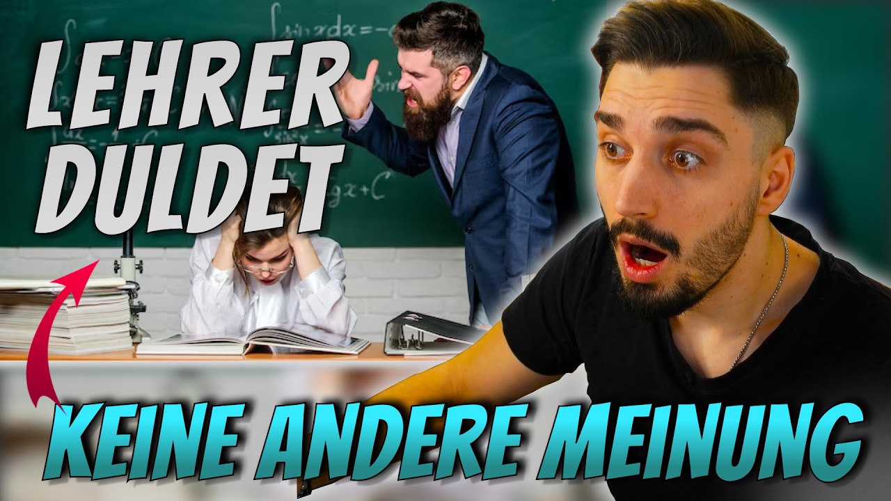 SCHÜLER redet KLARTEXT wie LEHRER  ihn BEEINFLUSSEN | Adaschko Reaction