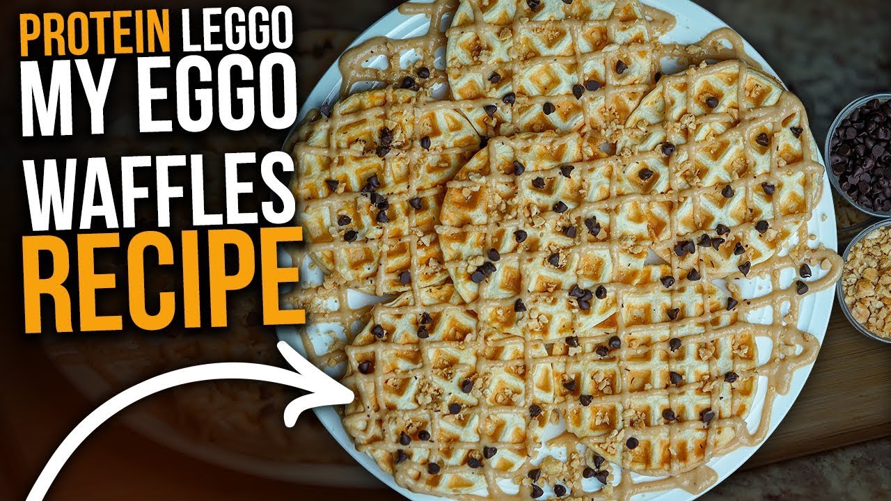 Low Calorie High Protein Leggo My Eggo Waffles Recipe!