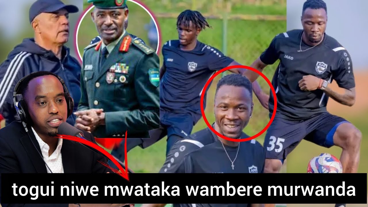Reagan rugaju mucyubahiro cyinshi ATI Williams togui niwe mwataka wambere murwanda 
