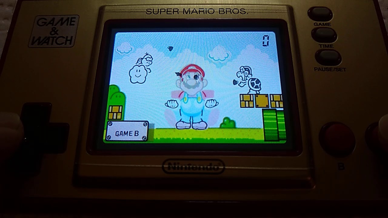 Game & Watch: Super Mario Bros. / WIP 31