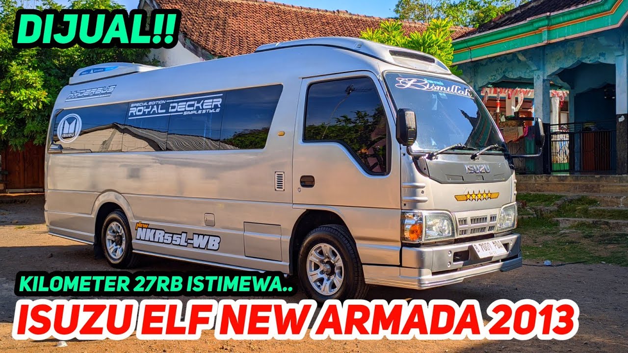 [TERJUAL/LAKU] ISUZU ELF LONG 2013 ISTIMEWA KILOMETER 27RIBU NEW ARMADA | @Meysha Official