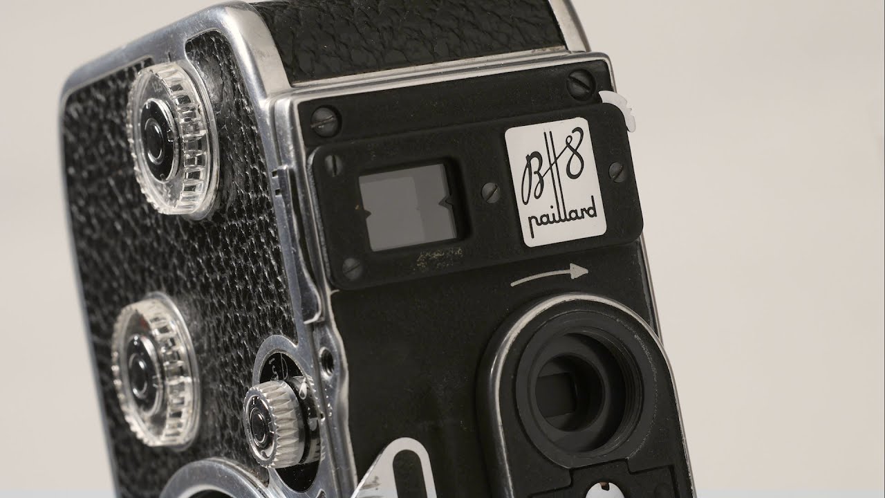 Bolex B8 VS 8mm Camera c.1958 - Step by Step Reassembly