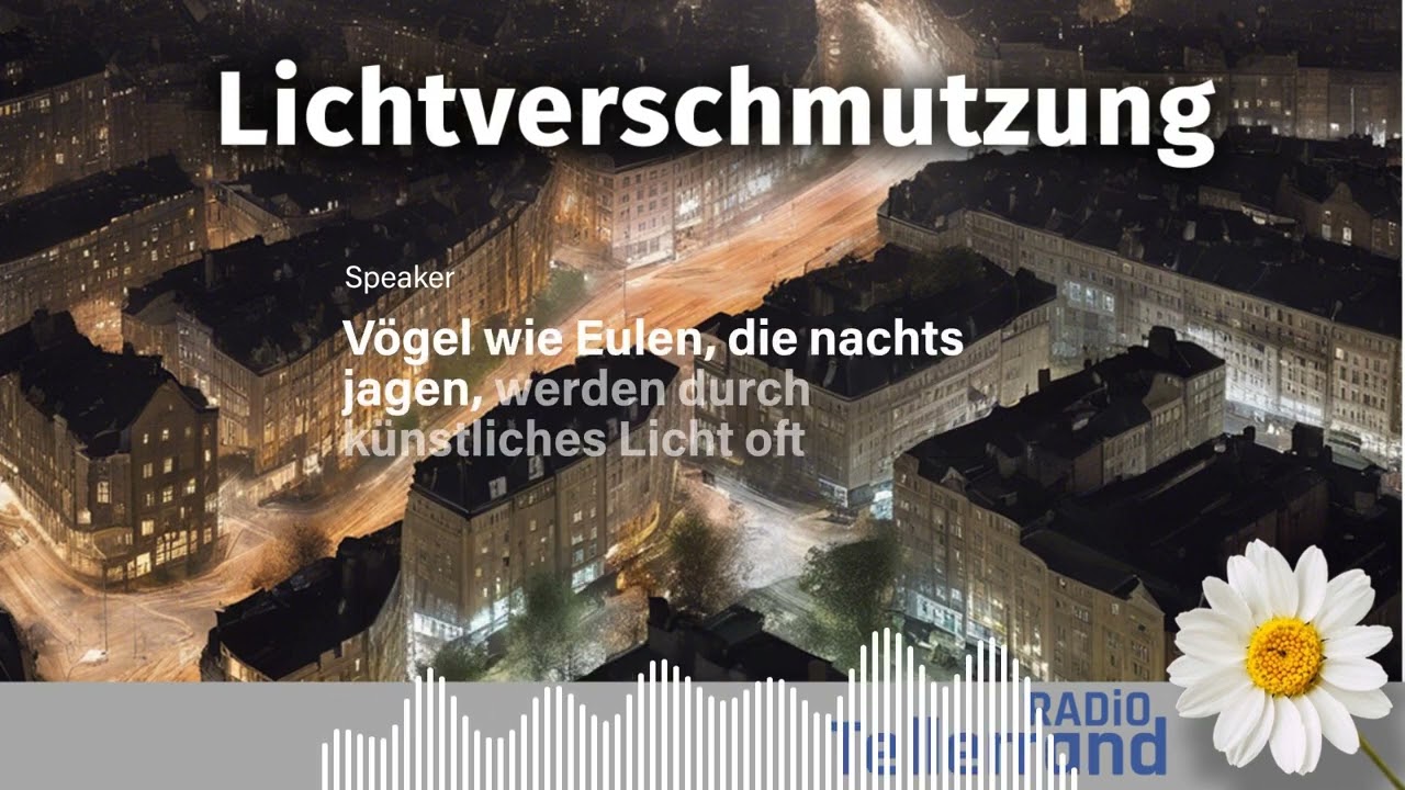Tellerrand - Lichtverschmutzung (PODCAST)