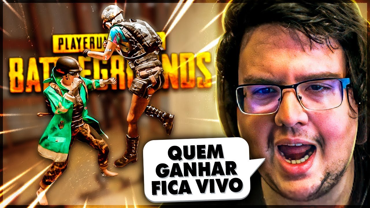 A PARTIDA MAIS ENGRAÇADA DO NOVO MAPA DO PUBG 🤣🤣