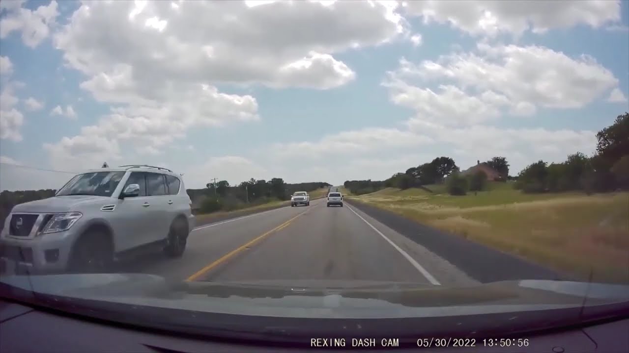 ASMR Driving: Bridgport to Spicewood, Texas