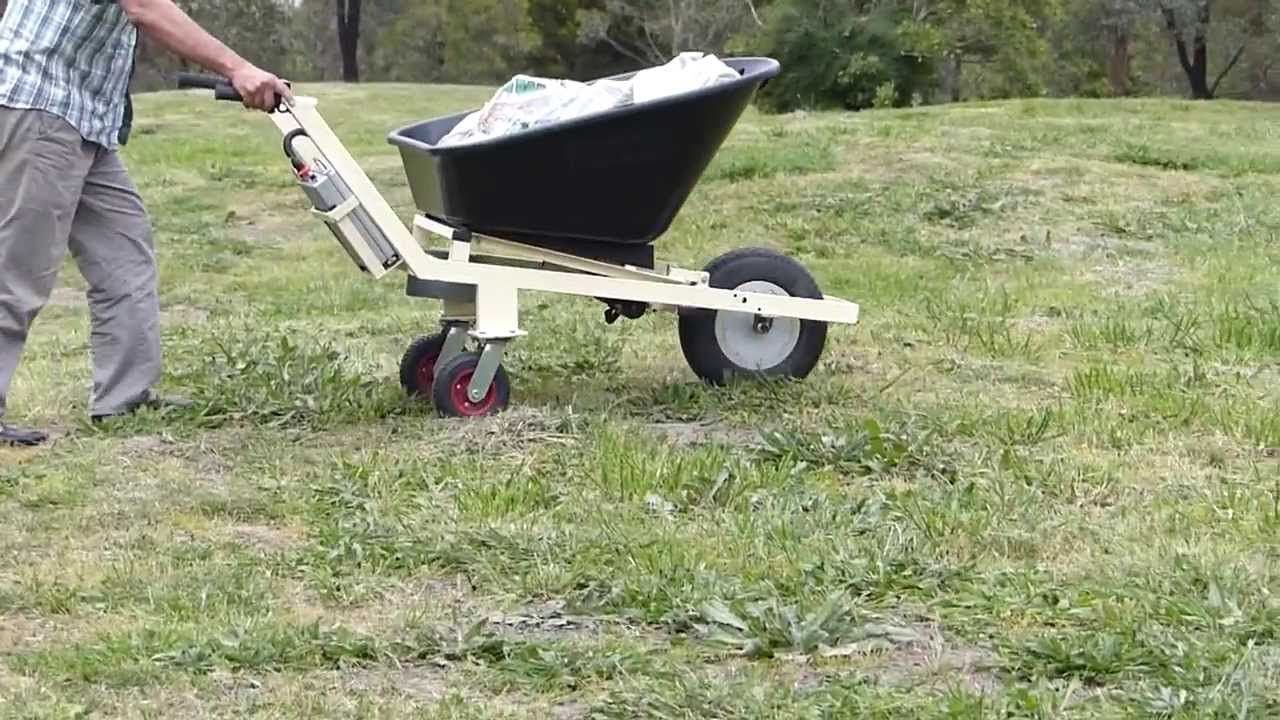 3 Genesis Power wheel barrow ( 3GPA wheelbarrow)