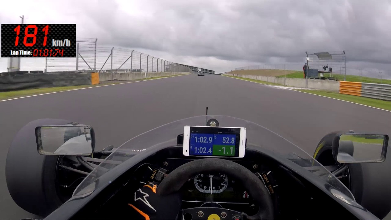 Best Lap 1:01.8 - Hampton Downs - Swift DB4