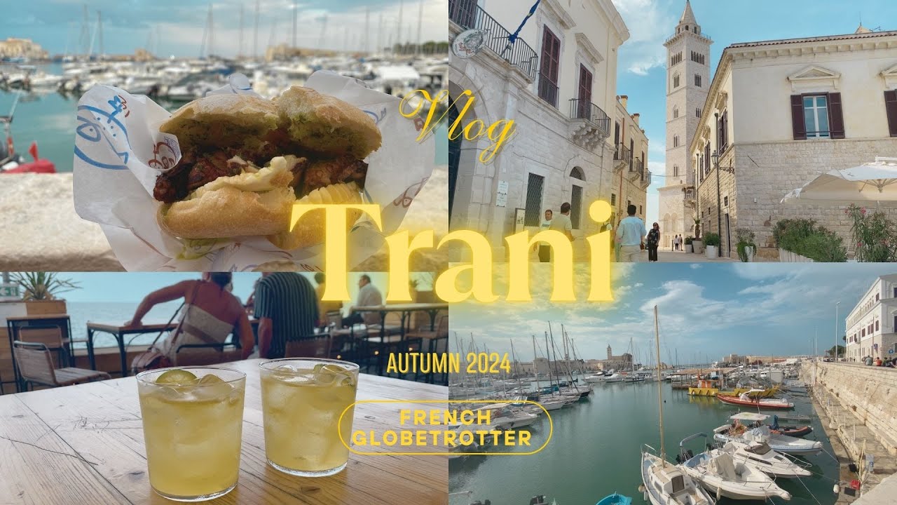 𝑺𝒐𝒖𝒕𝒉𝒆𝒓𝒏 𝑰𝒕𝒂𝒍𝒚 🇮🇹𝑻𝒓𝒂𝒏𝒊 𝑽𝒍𝒐𝒈✨ Bari Day Trip| Exploring Puglia's Beautiful Hidden Seaside Gem