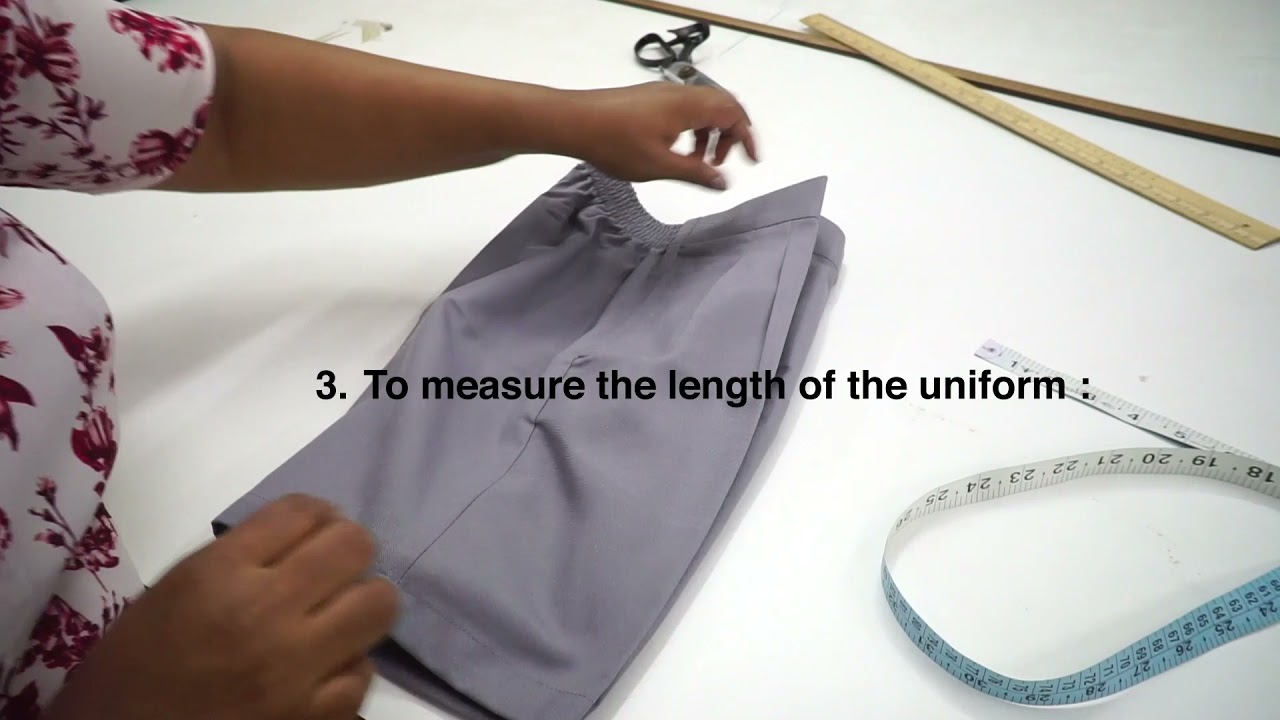 How To Measure Boys Short Pants