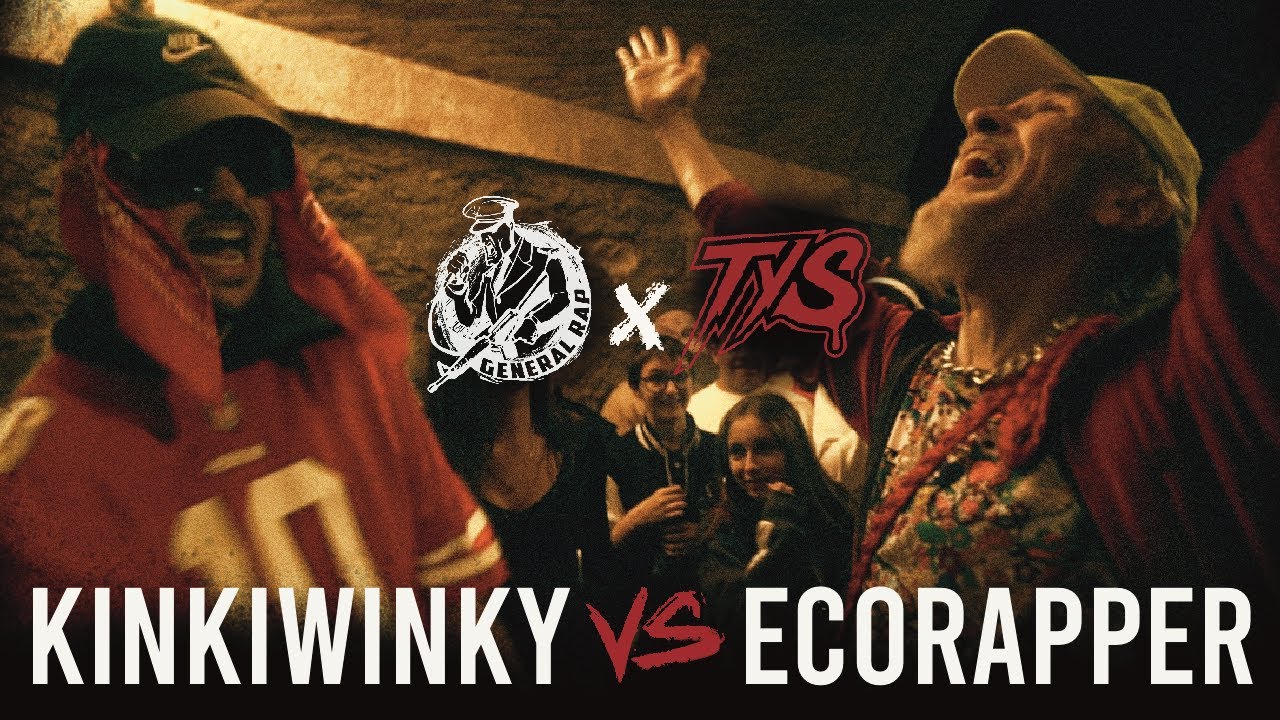 KINKIWINKY VS ECORAPPER - Octavos (Clasificatoria General Rap I)