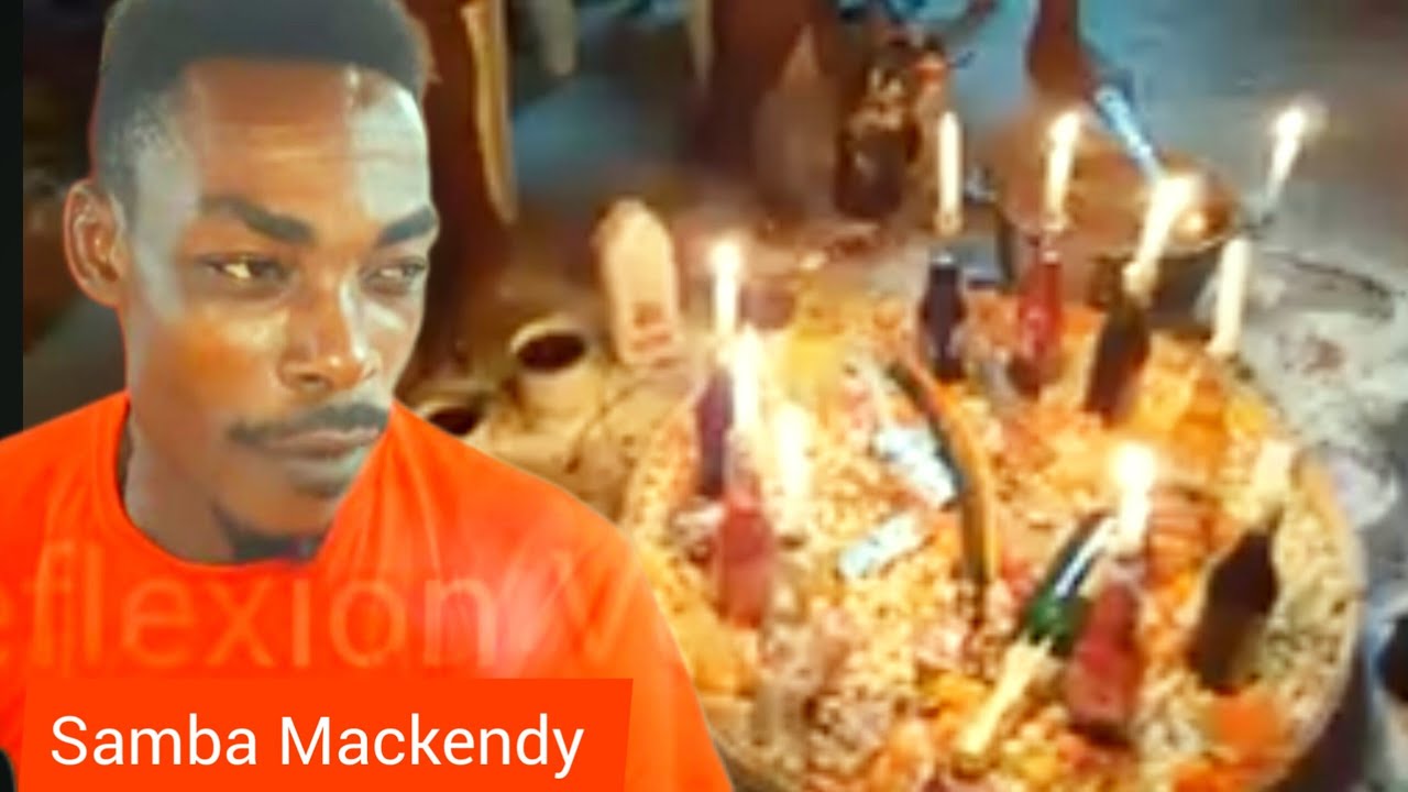 Gade yon vodou Samba Mackendy jwe kay Rougan Jean wice, samba Mackendy jwe vodou