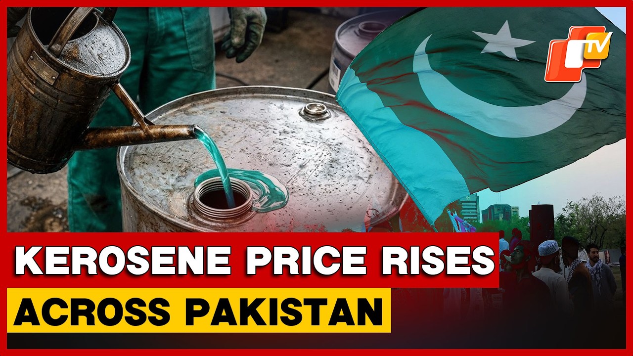 Pakistan Raises Kerosene Price By PKR 4.66 Per Litre; Petrol, Diesel Rates Remain Unchanged