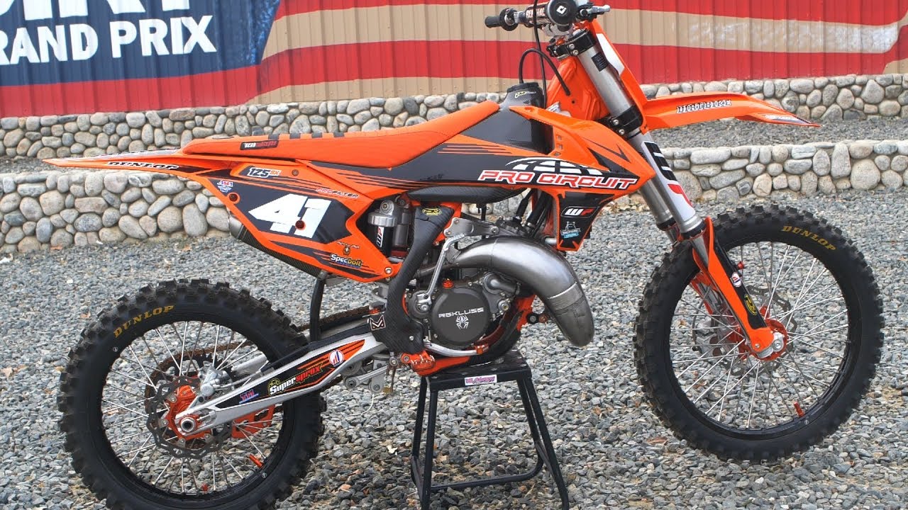 Championship Winning 2 Stroke 125 Project - Dirt Bike Magazine