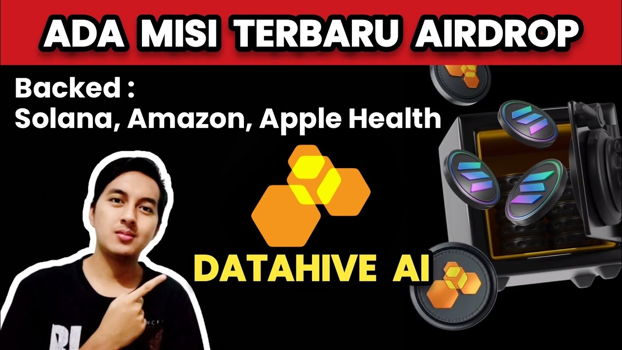 📢 UPDATE DATAHIVE AI AIRDROP CONFIRMED‼️ TUTORIAL HOW TO WORK ON DATAHIVE AI AIRDROP‼️