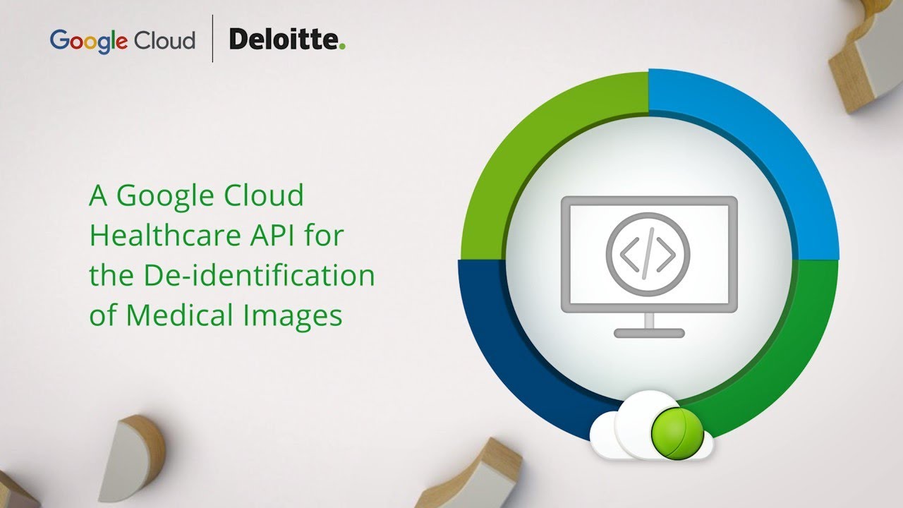 A Google Cloud Healthcare API for the De-identification of Medical Images