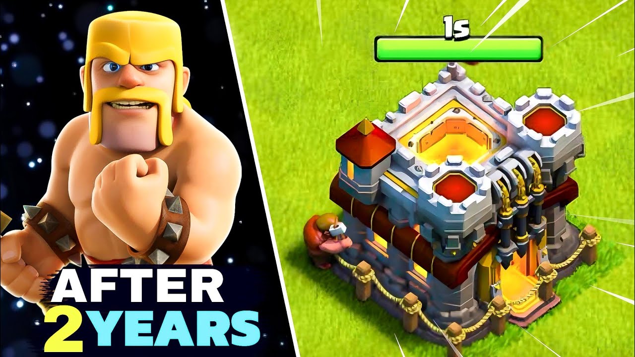 MAXING OUT TOWN HALL 11 | i upgrade my town hall 11 (After 2 Years)