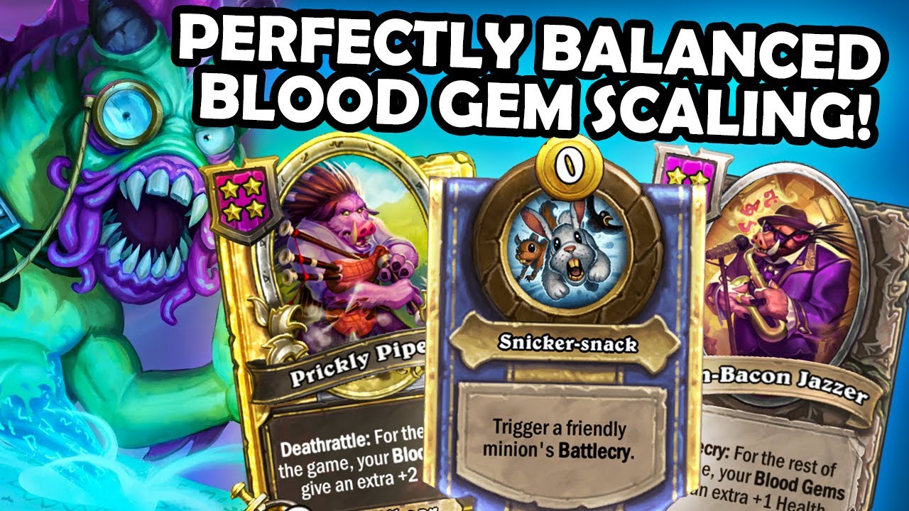 Shudderwock With Moon-Bacon Jazzer Is Amazing! | Hearthstone Battlegrounds