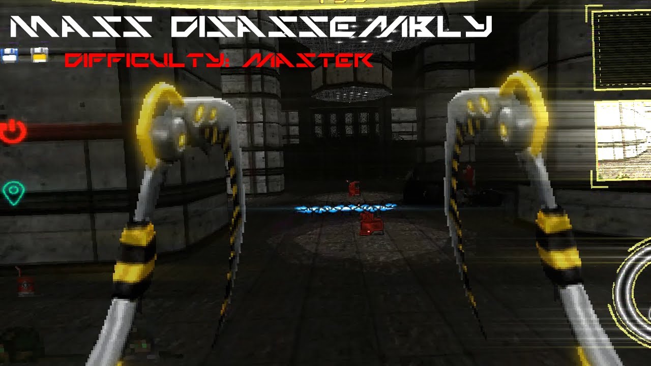 Murder Drones in Doom, with No Rest For The Living! | Mass Disassembly - Master Diff | Map 02
