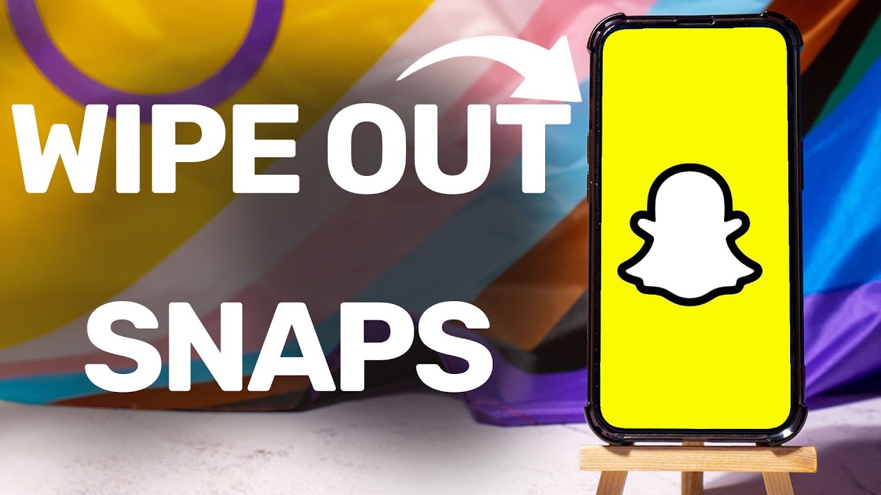 Как удалить все сохраненные сообщения в Snapchat сразу (2026) (iPhone и Android)