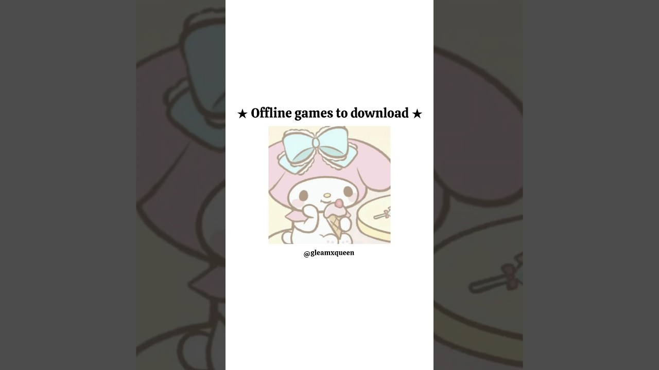 ★Offline games to download★ #shorts #aesthetic #trending #fypシ゚viral