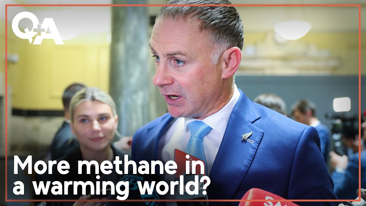 Simon Watts: Why NZ is weakening key climate target | Q+A 2025