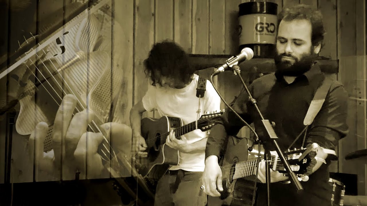 Captain Simard - Il Neige sur la Gare live @Les Bords de Scène